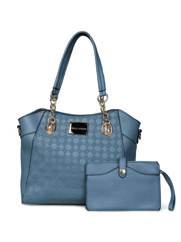 Blue Bags Buy Trendy Blue Bags Online in India Myntra