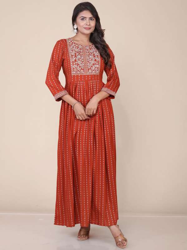 Gown Under 500 Buy Gown Under 500 online in India