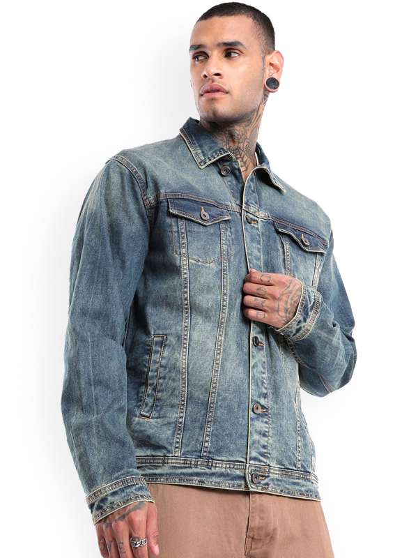 Bare Denim Jeans Jackets Buy Bare Denim Jeans Jackets online in India
