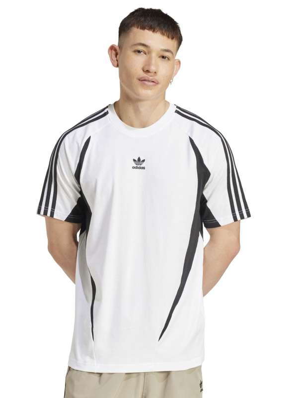 Adidas Originals Navy Tnt Tape Solid Round Neck T Shirt 4780712.htm Buy Adidas Originals Navy Tnt Tape Solid Round Neck T Shirt 4780712.htm online in India