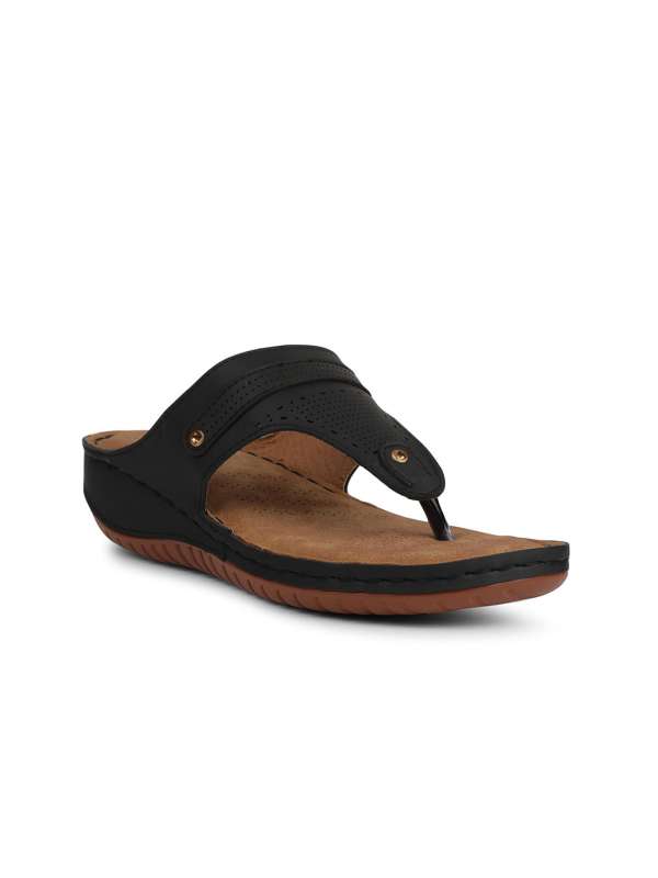 Liberty bathroom slippers top
