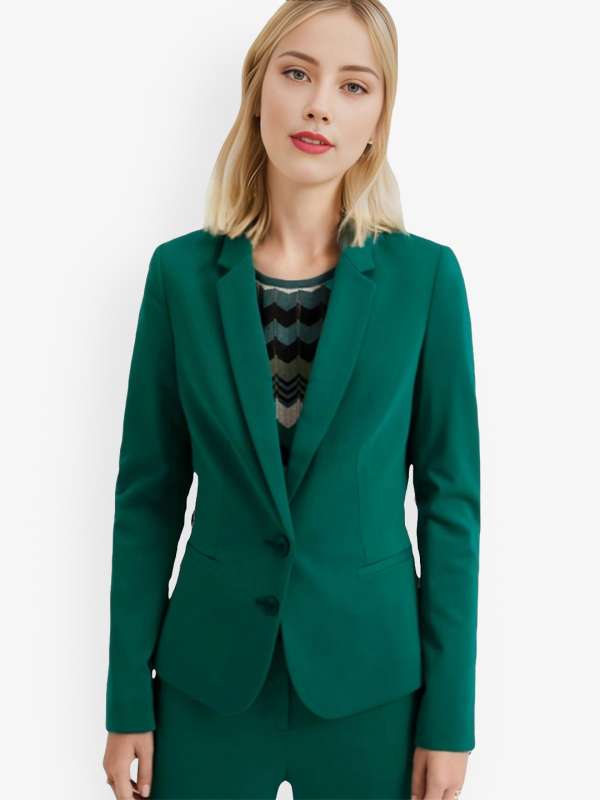 Women Blazers Shop from a Wide Range of Blazers for Women Online at Myntra