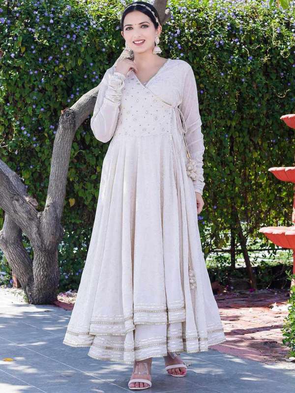 Churidar sleeves kurta cheap