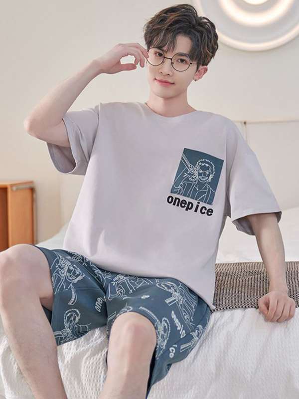 Men Night Suit Tshirts