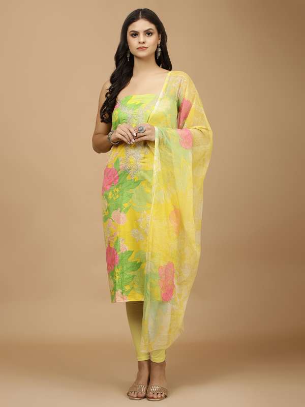 Meena bazaar dress material online store