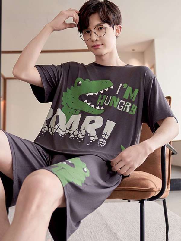 Men Night Suit Tshirts