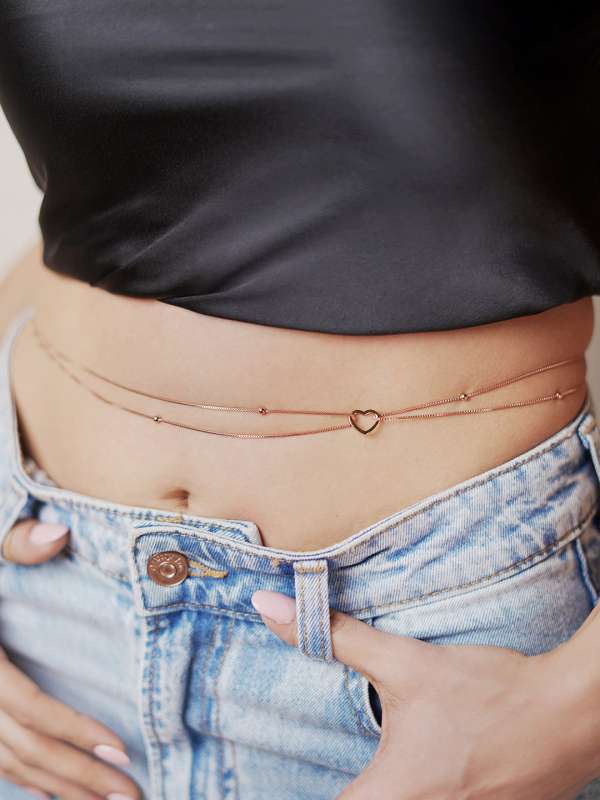 Buy Waist Chain At Best Price Online In India Myntra