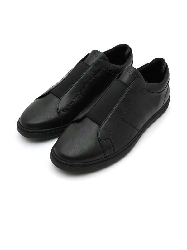 Steve madden leather slip ons store