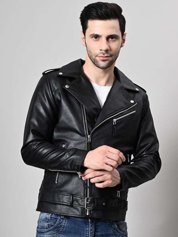 Mens leather jackets online new arrivals