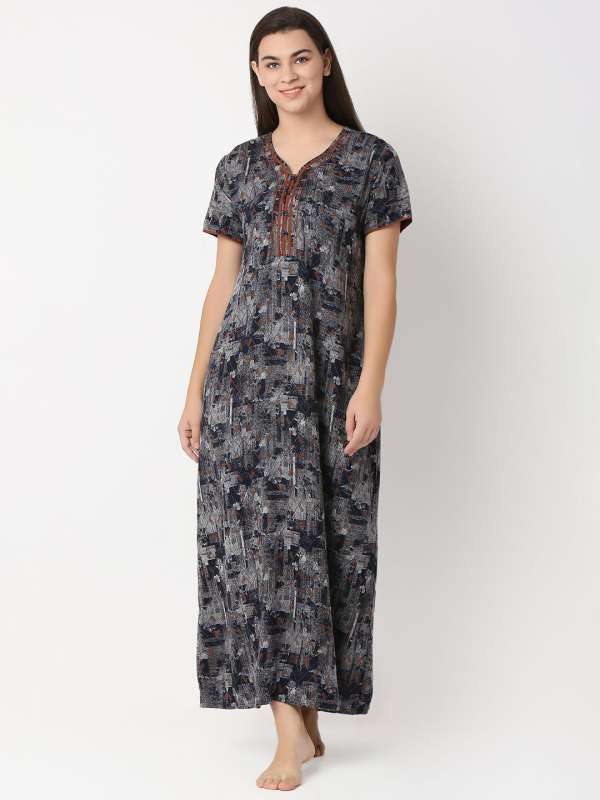 Juliet Nightwear Nightdress Buy Juliet Nightwear Nightdress online in India