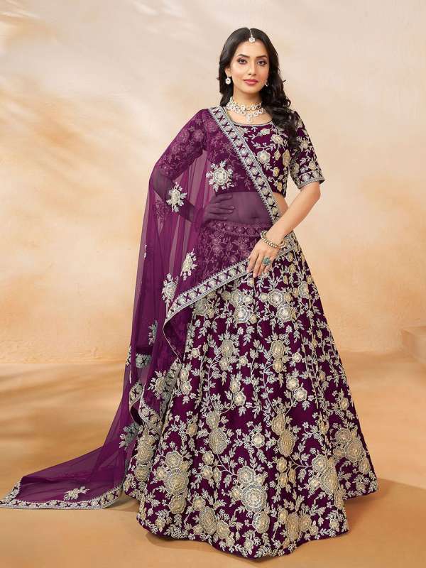 Lehenga Choli Buy Latest Collection of Designer Lehenga Cholis Online in India Myntra