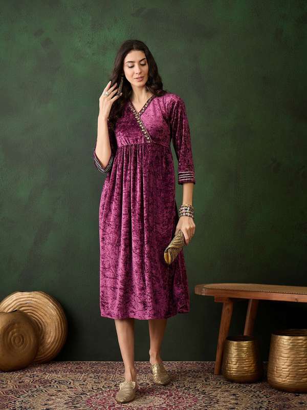Simple anarkali dress pic clearance