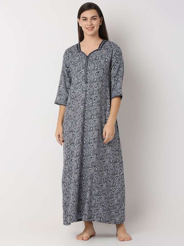 Juliet Nightwear Nightdress Buy Juliet Nightwear Nightdress online in India