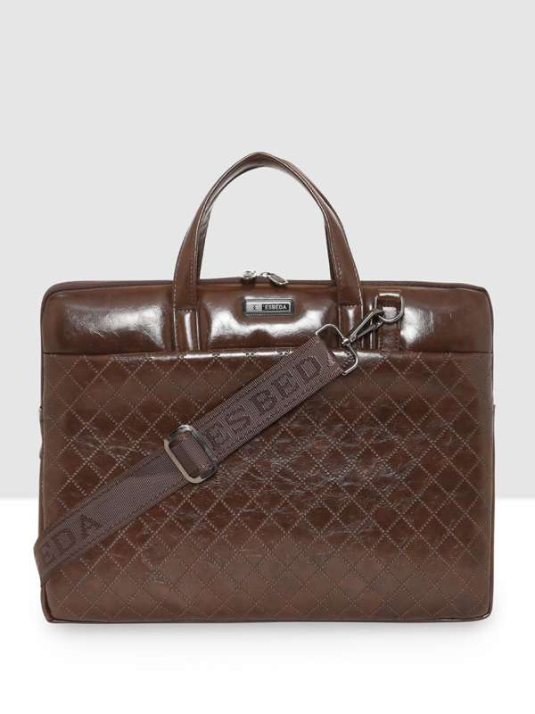 Esbeda Unisex Coffee Brown Solid Laptop Bag 8967093.htm Buy Esbeda Unisex Coffee Brown Solid Laptop Bag 8967093.htm online in India