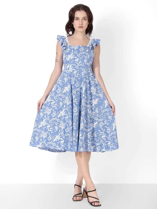 Party wear one piece on myntra clearance