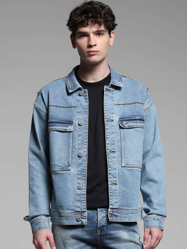 Jack jones denim jacket 2025