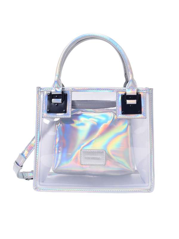 Transparent Handbags Bags Trolley Bag Buy Transparent Handbags Bags Trolley Bag online in India