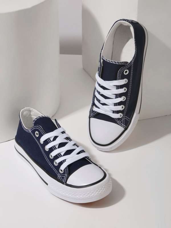 Shoes for girls blue best sale
