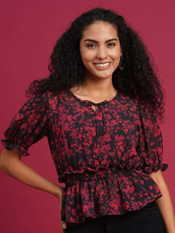 Top Get 60 off on Fancy Girls Women Tops Online from Myntra