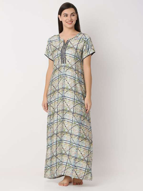 Buy Juliet Nightwear Nightdress online in India