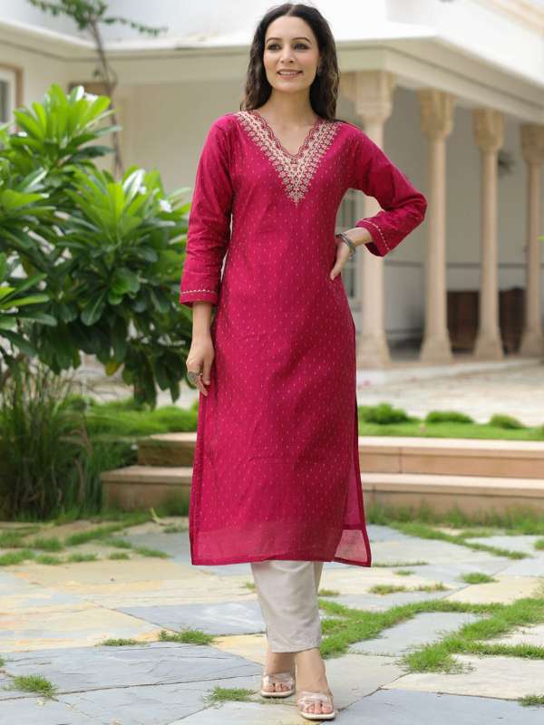 Ladies long kurtis with price top