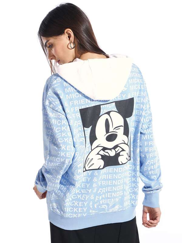 Mickey mouse sweatshirt womens india outlet