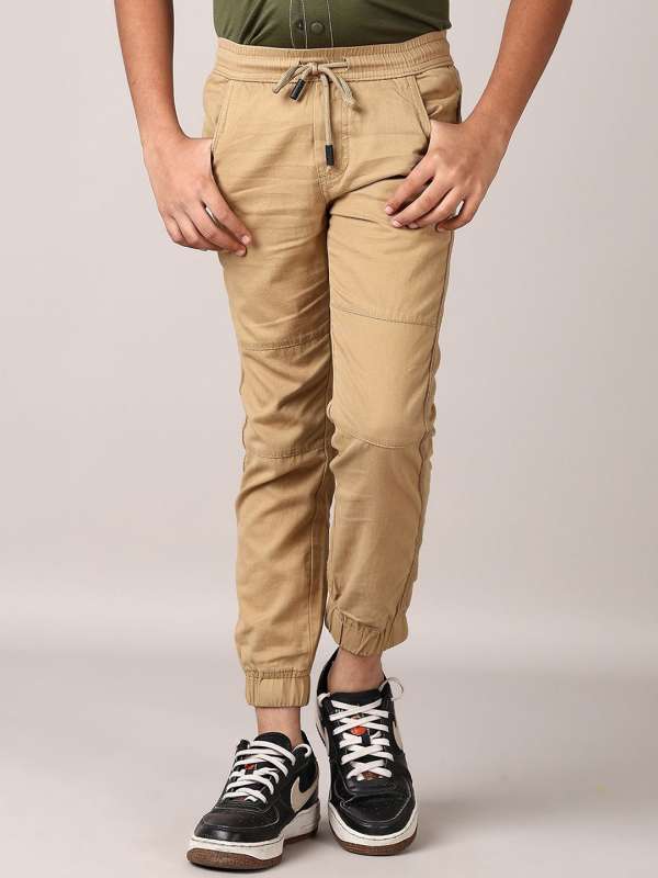 Boys Khaki Trousers Buy Boys Khaki Trousers online in India
