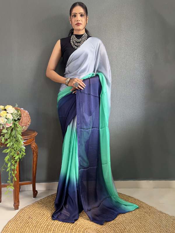 Myntra saree collection cheap