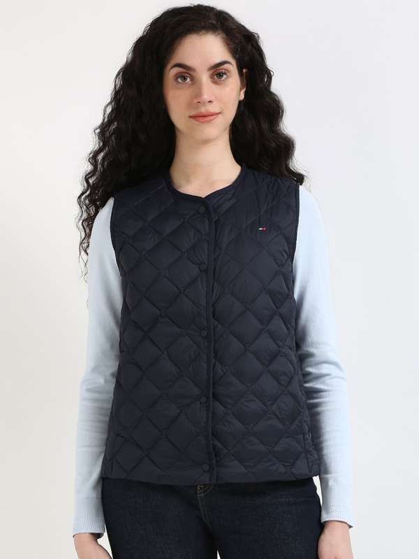 Sleeveless jacket tommy hilfiger clearance