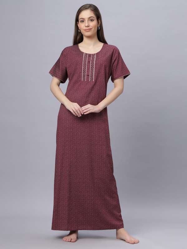 Women Nightdresses Shop for Women Nightdress online Save upto 80 Myntra