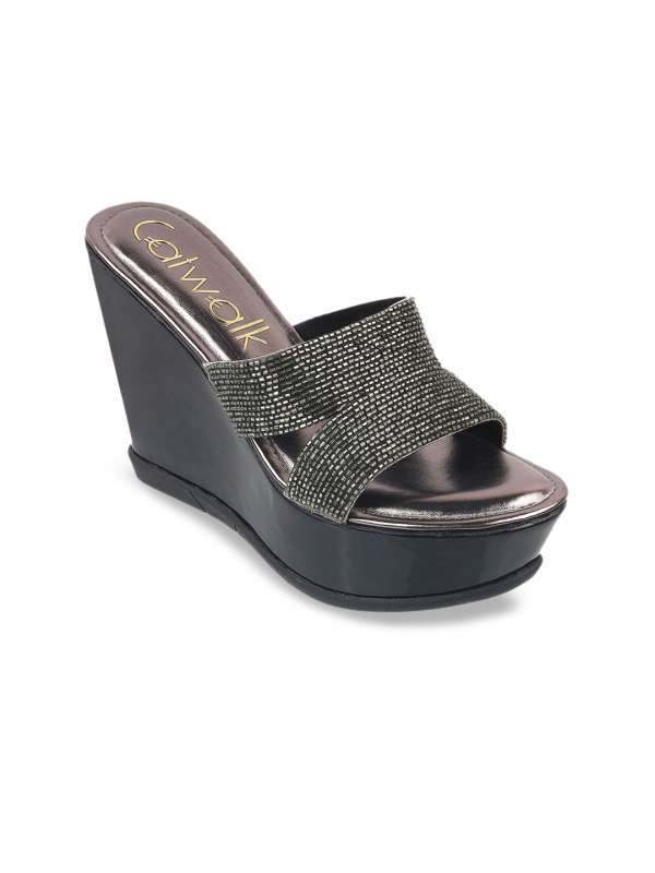 Catwalk Black Wedges 5134411.htm Buy Catwalk Black Wedges 5134411.htm online in India