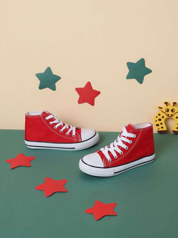 Red Canvas Casual Shoes Buy Red Canvas Casual Shoes online in India