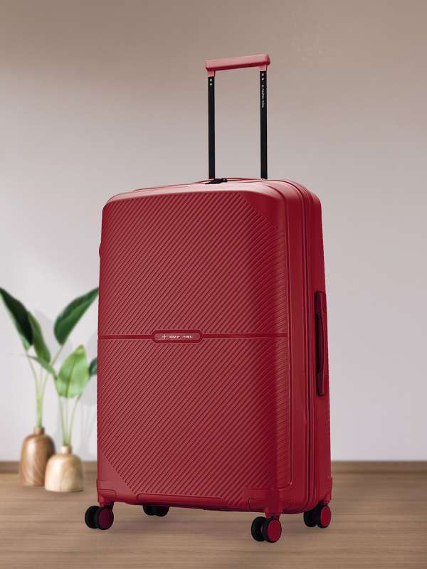 Emblem Luggage Sigma 55cm Maroon Trolley Bag Buy Emblem Luggage Sigma 55cm Maroon Trolley Bag online in India