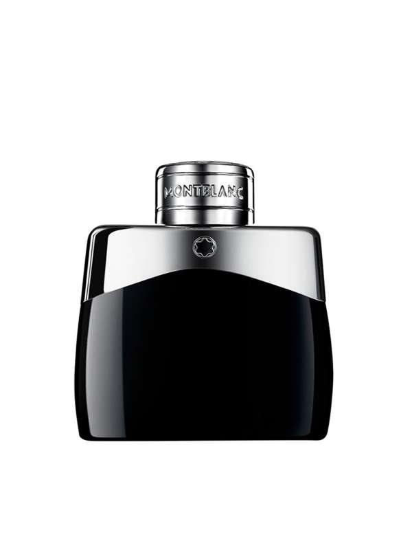 Montblanc black perfume top