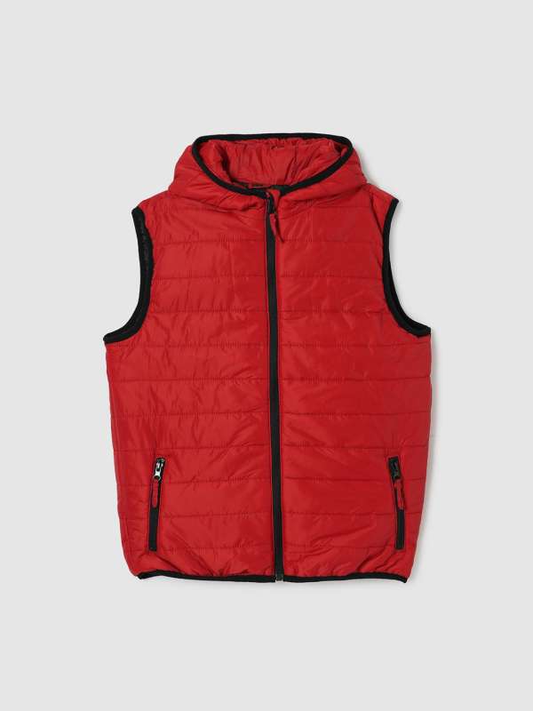 Sleeveless jackets for kids new arrivals