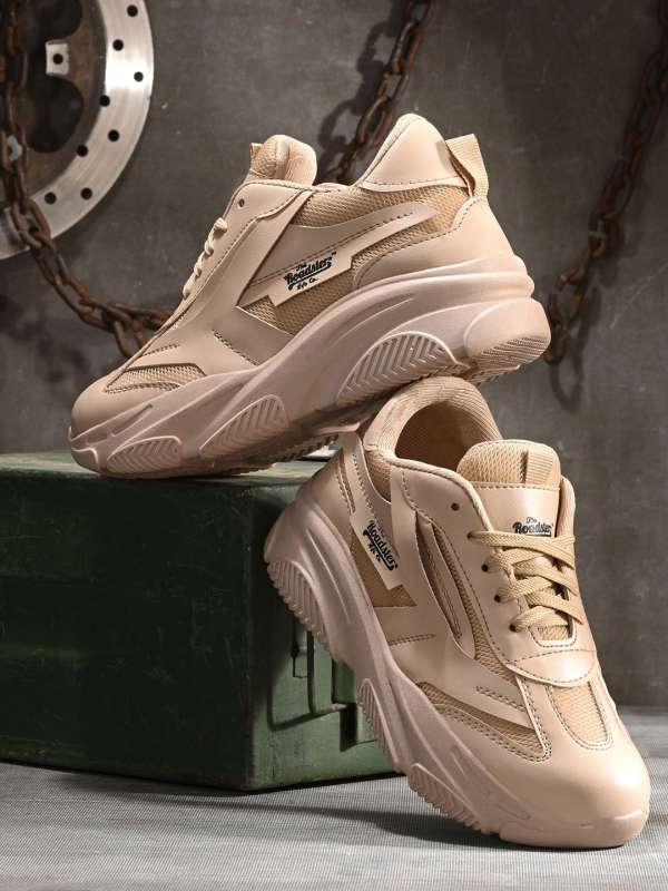 Beige Women Sneakers Buy Beige Women Sneakers online in India