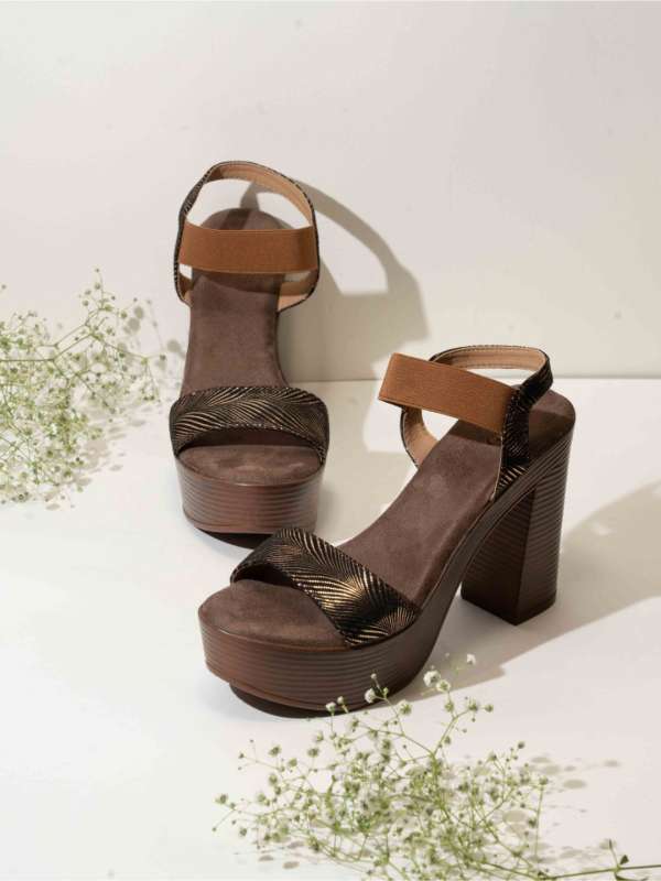 Inc 5 Platform Heels Buy Inc 5 Platform Heels online in India