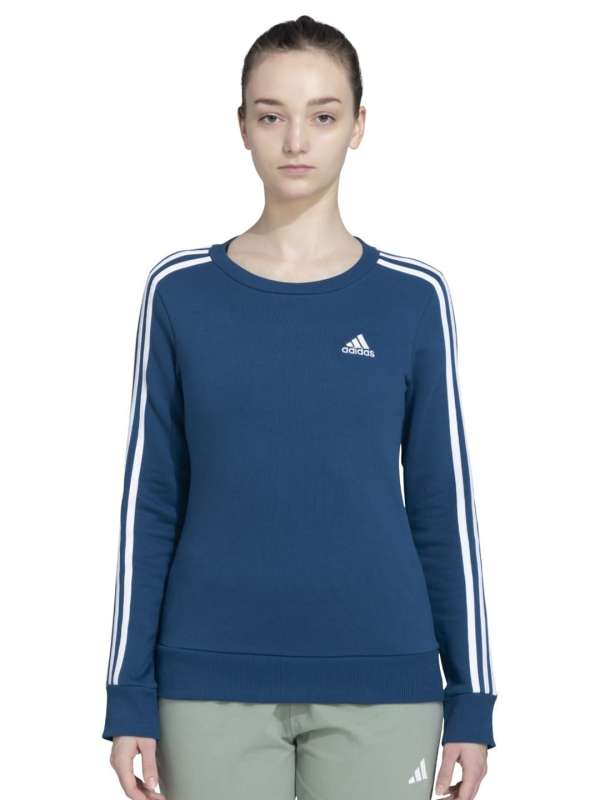 Adidas logo crew neck sweatshirt deals