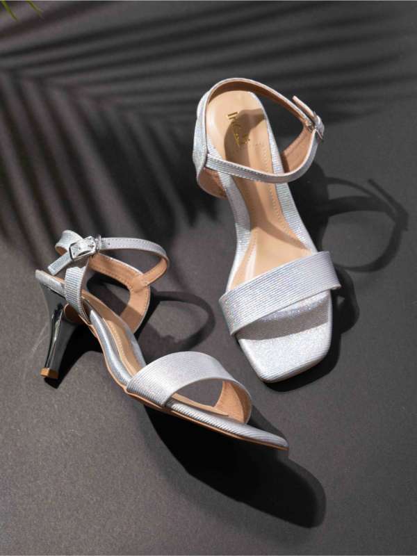 Inc silver heels sale