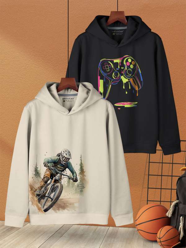 Hellcat Sweatshirts Buy Hellcat Sweatshirts online in India