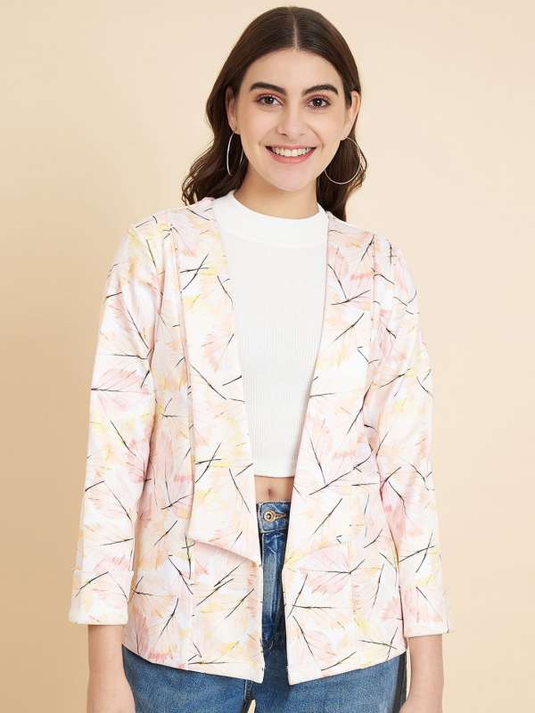 Women Long Shrugs Shrug Jackets Buy Women Long Shrugs Shrug Jackets online in India