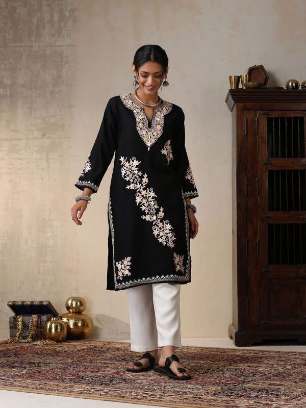 Jabong woolen kurti clearance