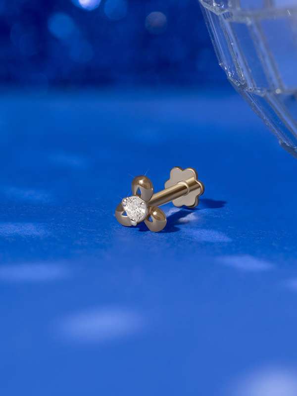 Mia By Tanishq Nosepin Diamond Buy Mia By Tanishq Nosepin Diamond online in India