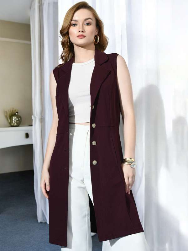 Shrugs for sleeveless kurtis hot sale