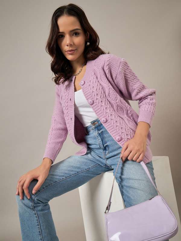 Myntra ladies cardigans shop