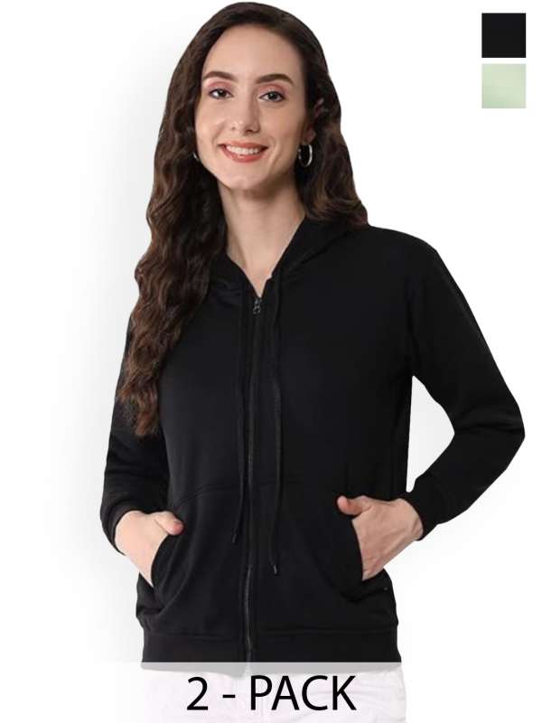 Thumb hole jacket myntra online