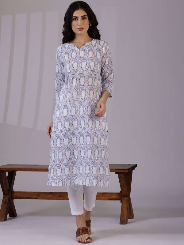 W kurta white on sale