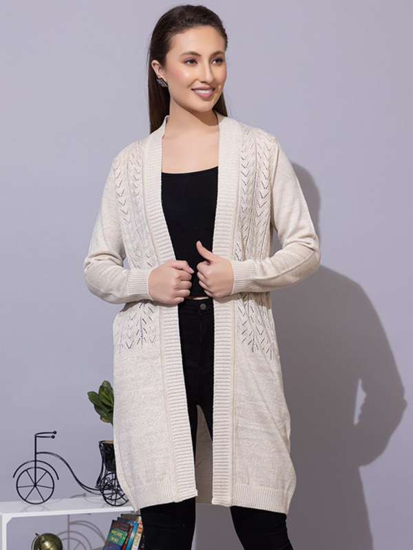 Off White Women Winter Wear Sweaters Buy Off White Women Winter Wear Sweaters online in India