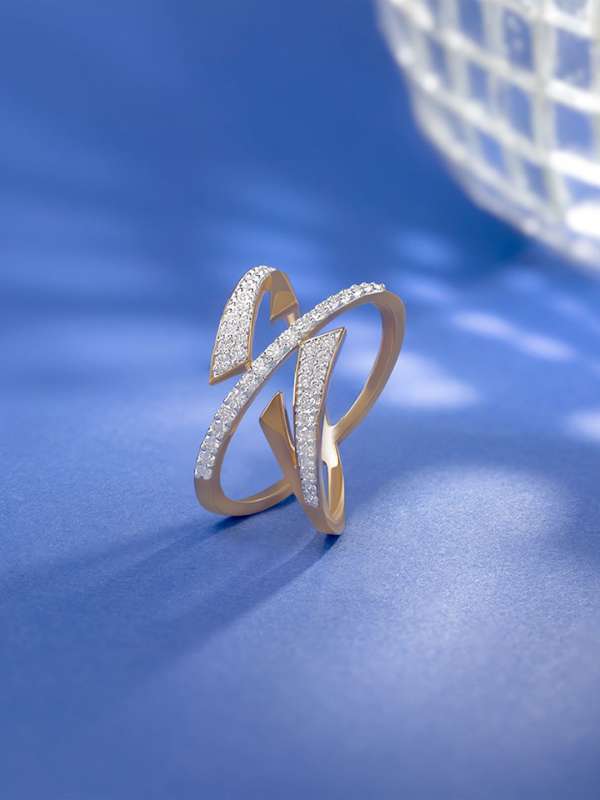 Mia by tanishq diamond rings best sale