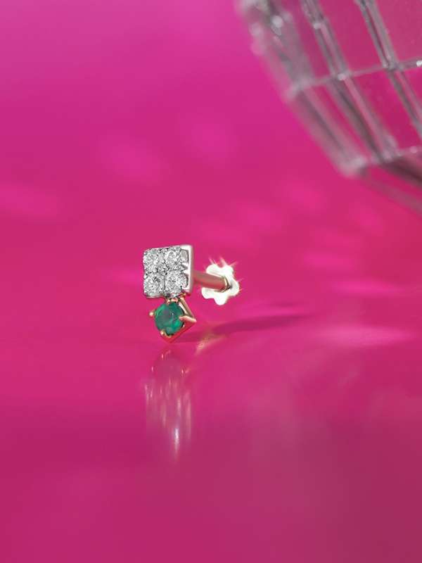 Mia By Tanishq Nosepin Diamond Buy Mia By Tanishq Nosepin Diamond online in India